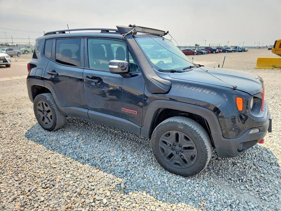 2018 JEEP RENEGADE TRAILHAWK — Фото 4 из 13