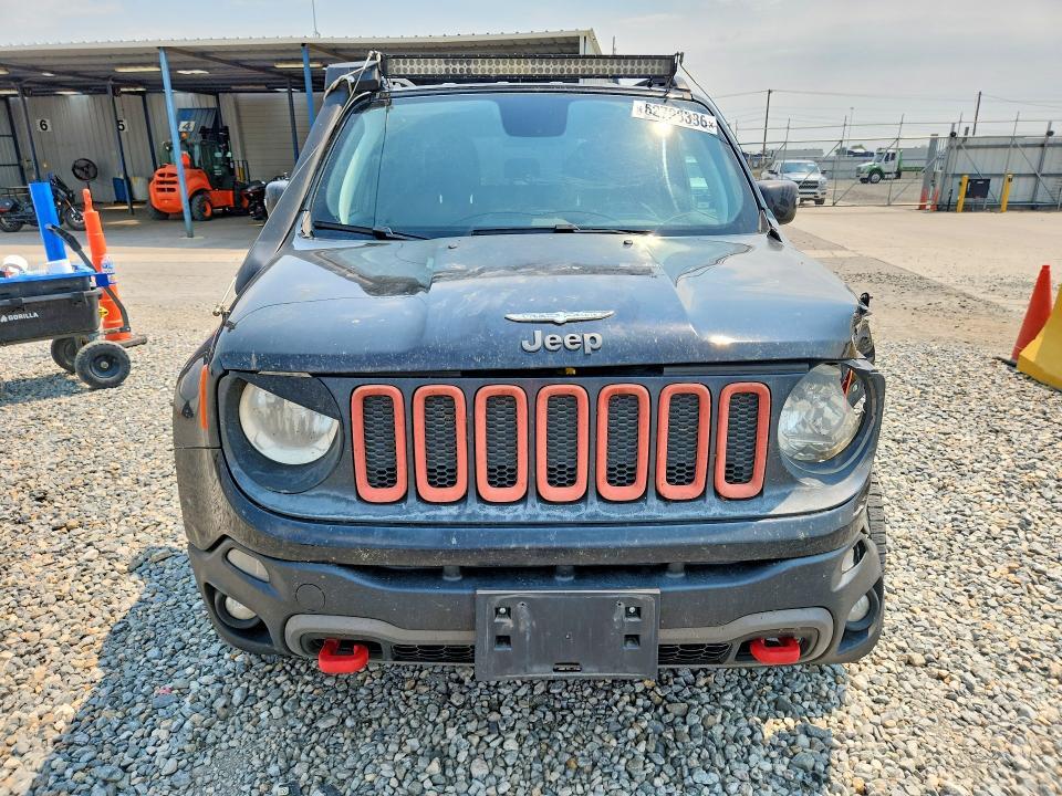 2018 JEEP RENEGADE TRAILHAWK — Фото 5 из 13