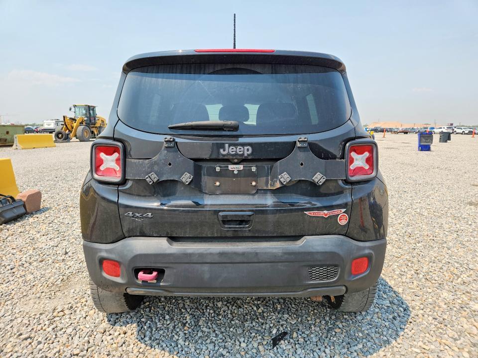 2018 JEEP RENEGADE TRAILHAWK — Фото 6 из 13