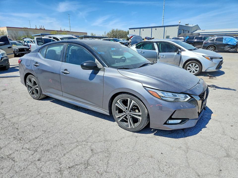 2020 NISSAN SENTRA SR — Фото 4 из 13