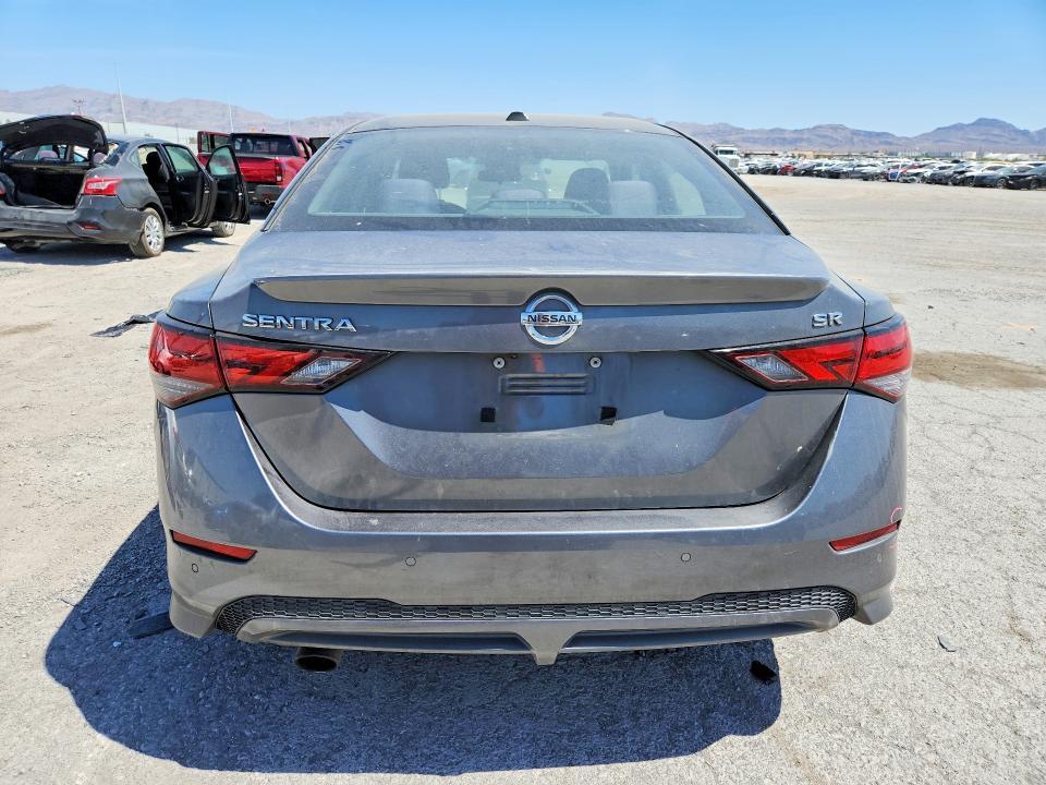 2020 NISSAN SENTRA SR — Фото 6 из 13