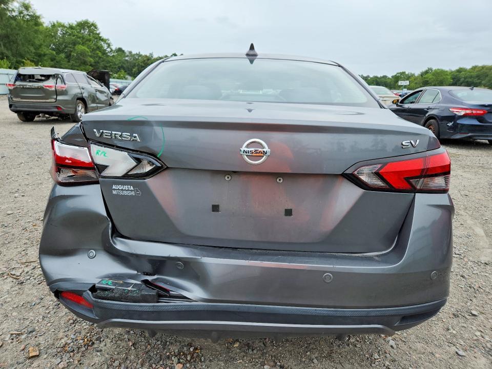 3N1CN8EV3LL867064 2020 NISSAN VERSA photo no. 6