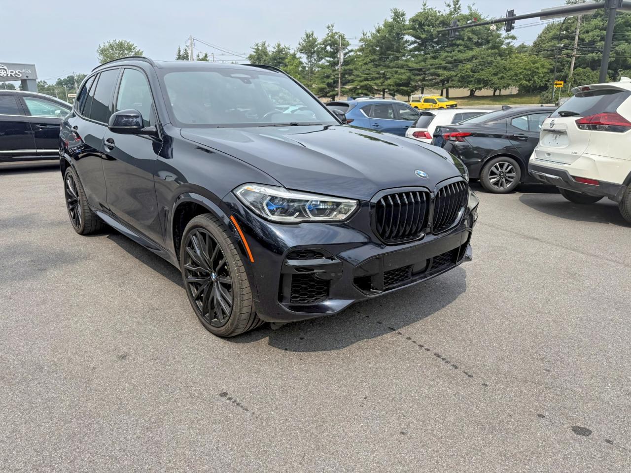 5UXCR6C01P9P73033 2023 BMW X5 photo no. 2