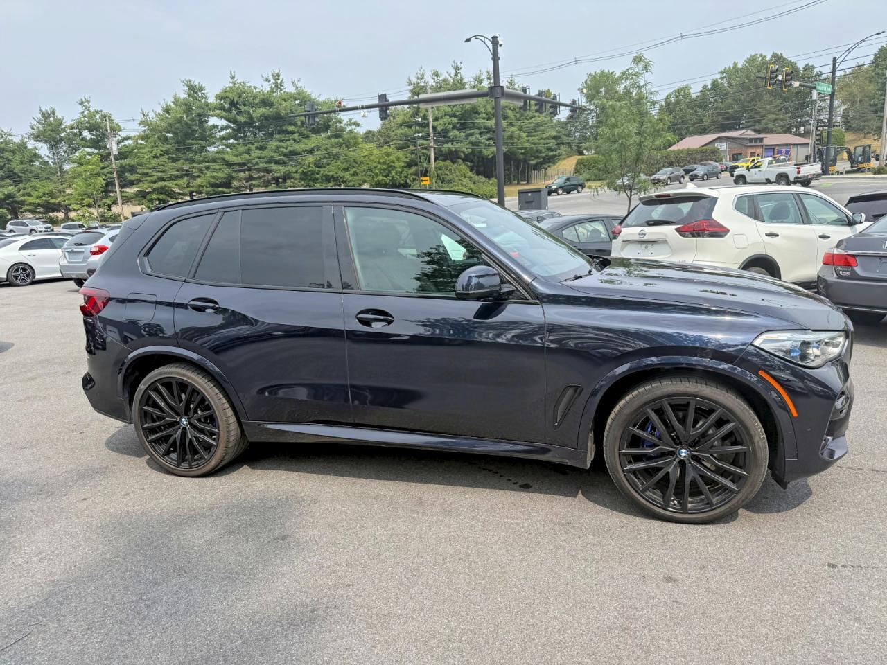 5UXCR6C01P9P73033 2023 BMW X5 photo no. 8