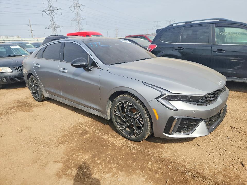 2025 KIA K5 GT-LINE — Фото 4 из 12