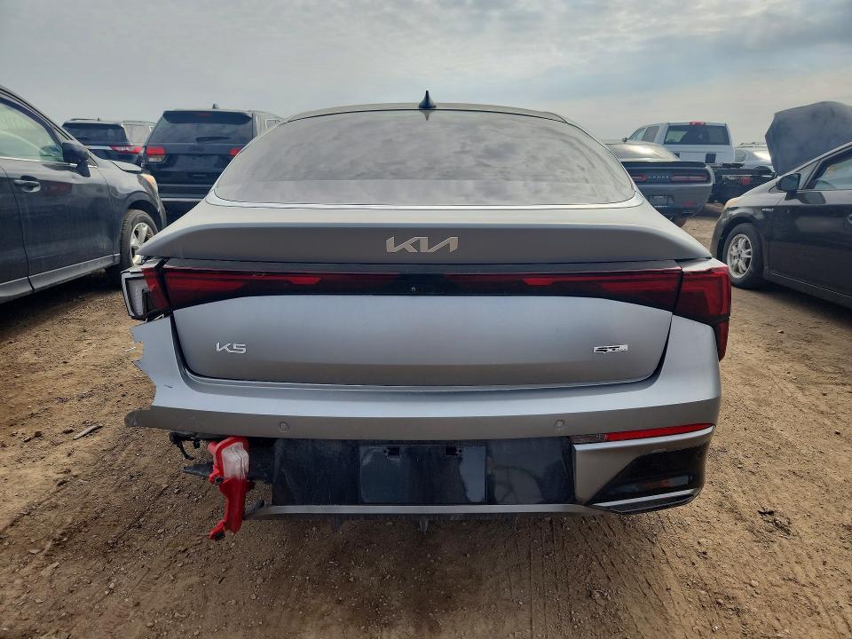 2025 KIA K5 GT-LINE — Фото 6 из 12