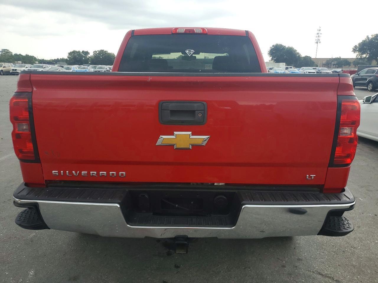 2015 CHEVROLET SILVERADO C1500 LT — Фото 6 из 12