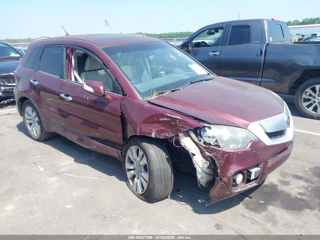 5J8TB2H22CA002244 2012 ACURA RDX photo no. 1