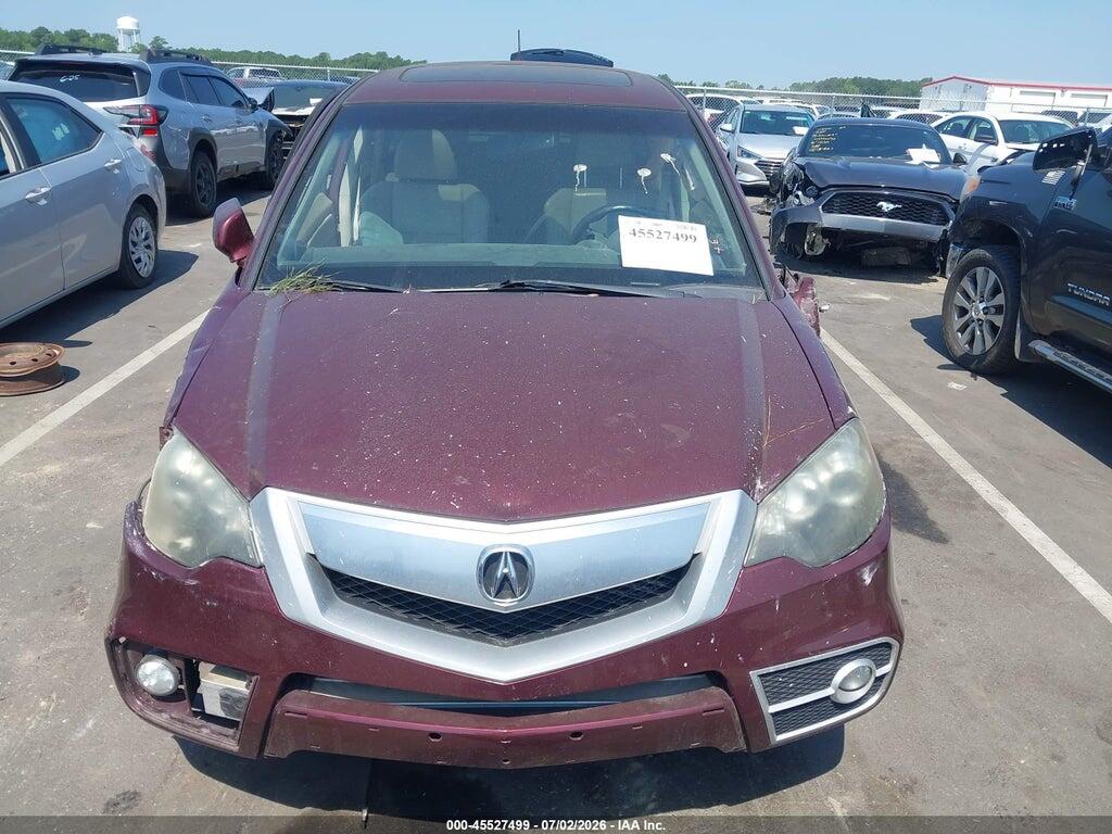 5J8TB2H22CA002244 2012 ACURA RDX photo no. 12