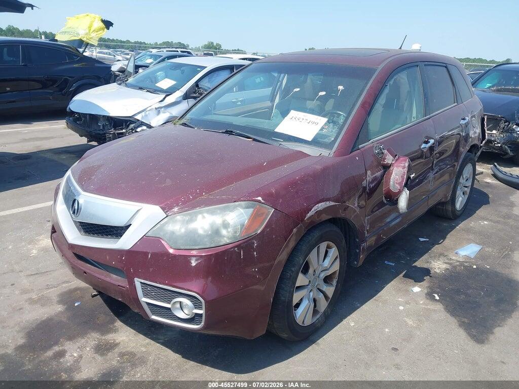 5J8TB2H22CA002244 2012 ACURA RDX photo no. 2