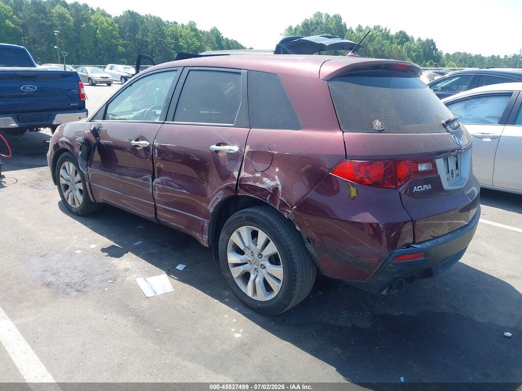 5J8TB2H22CA002244 2012 ACURA RDX photo no. 3
