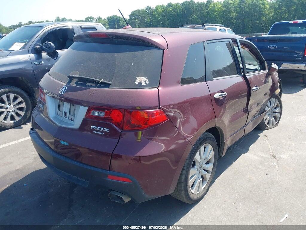 5J8TB2H22CA002244 2012 ACURA RDX photo no. 4