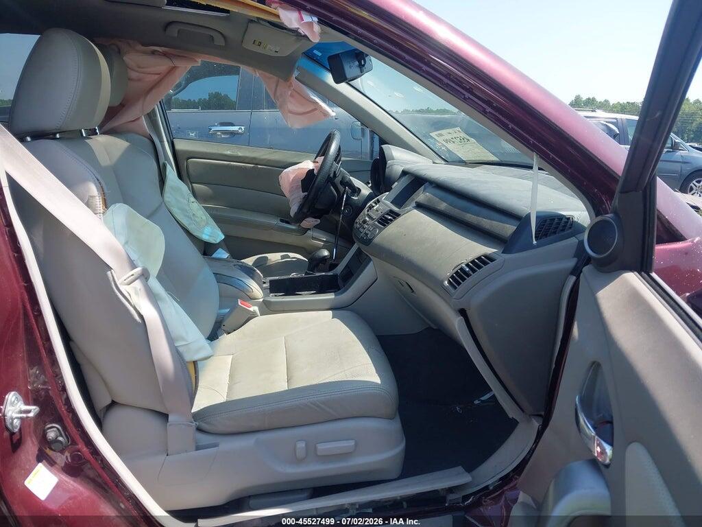5J8TB2H22CA002244 2012 ACURA RDX photo no. 5