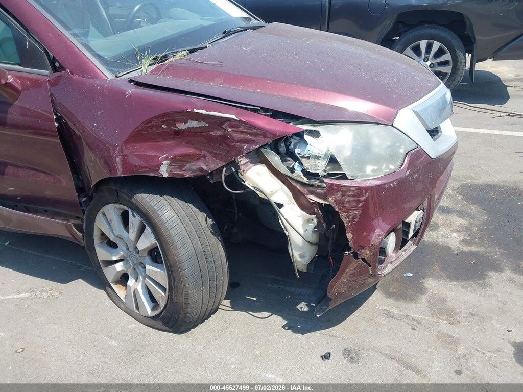 5J8TB2H22CA002244 2012 ACURA RDX photo no. 6