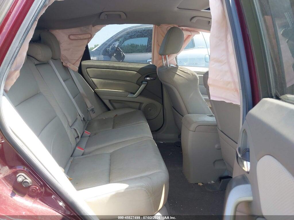 5J8TB2H22CA002244 2012 ACURA RDX photo no. 8