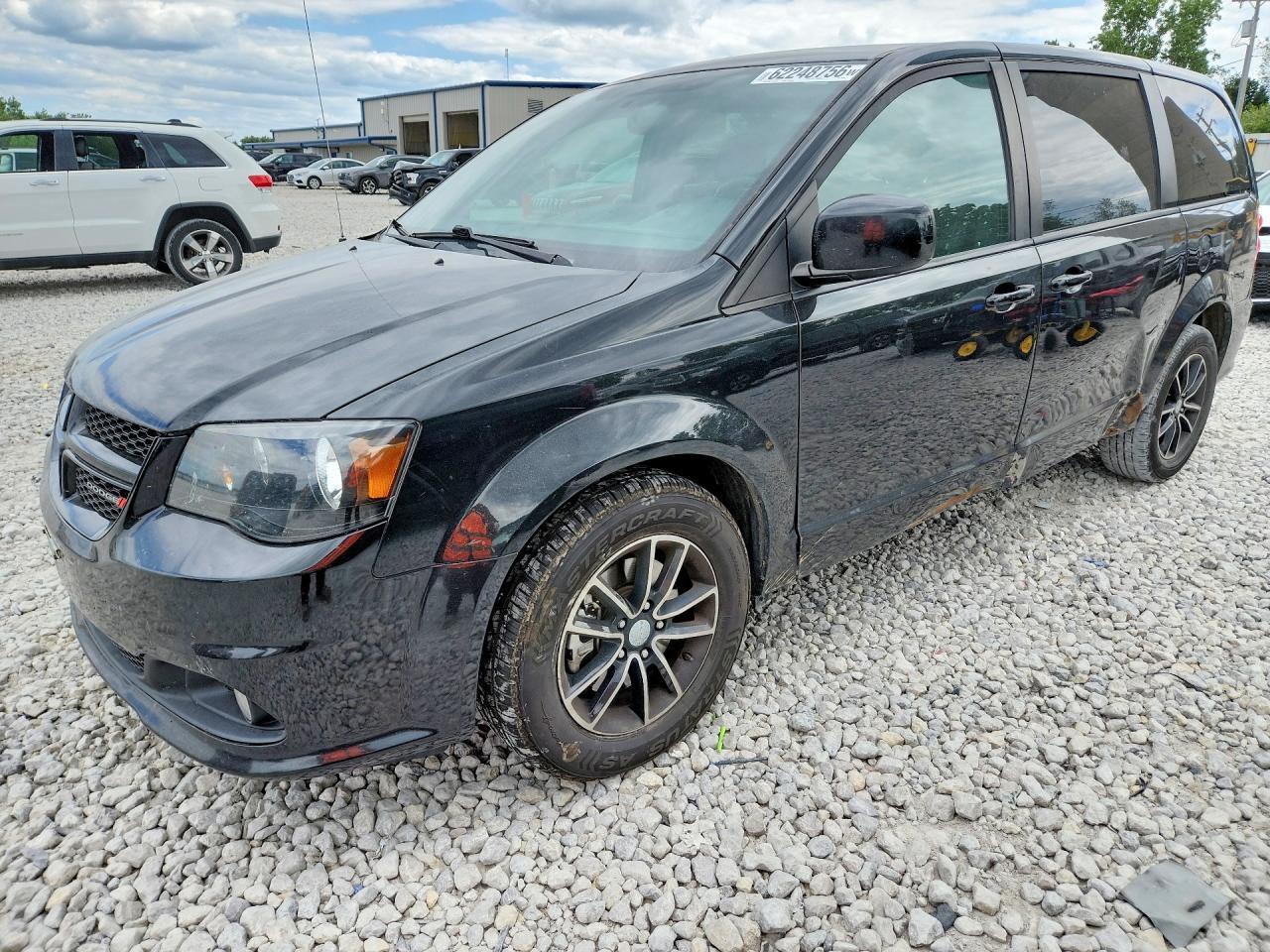 2018 DODGE GRAND CARAVAN SE