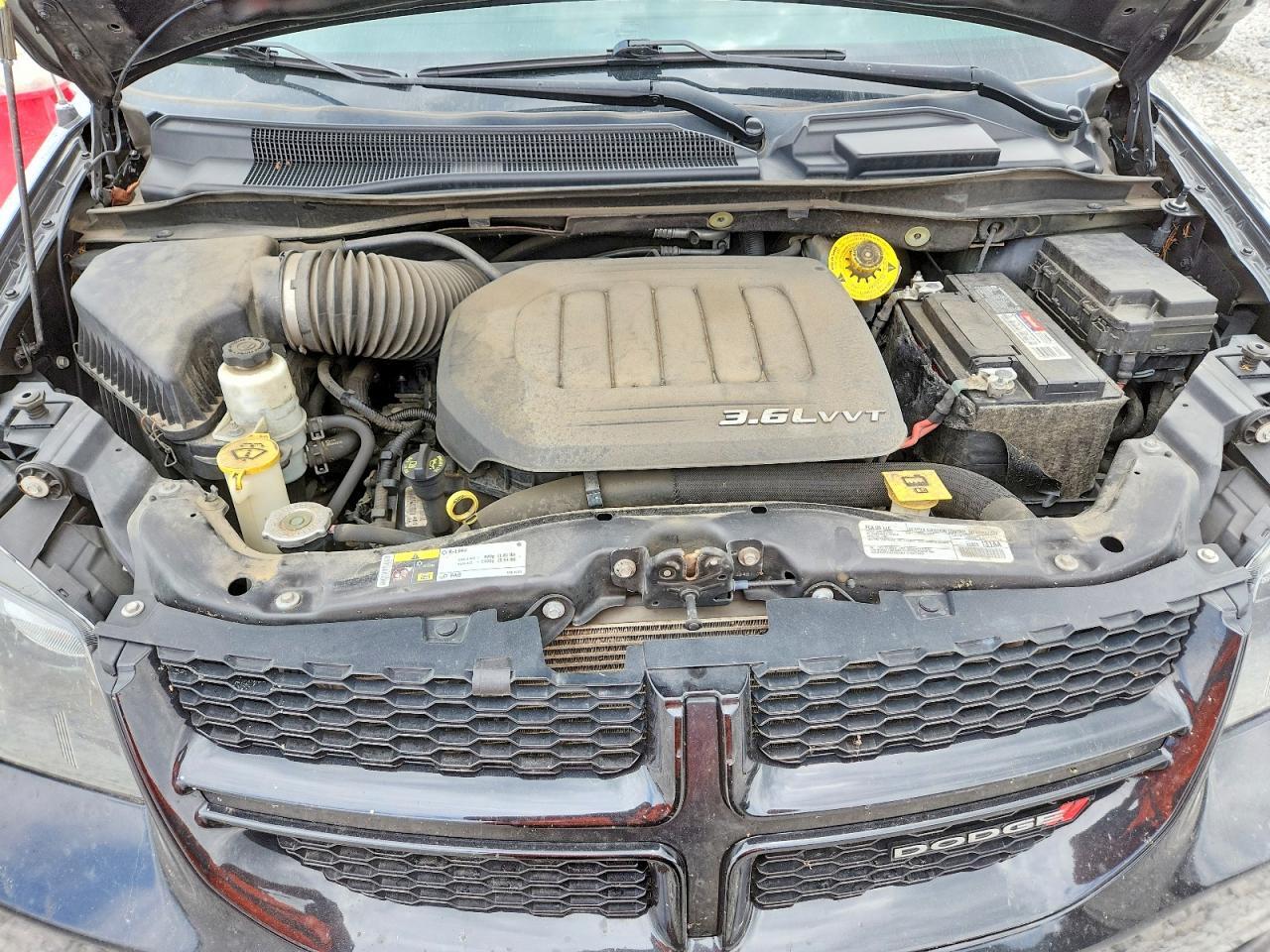 2018 DODGE GRAND CARAVAN SE — Фото 12 из 13