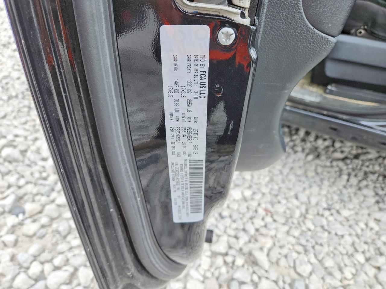2018 DODGE GRAND CARAVAN SE — Фото 13 из 13