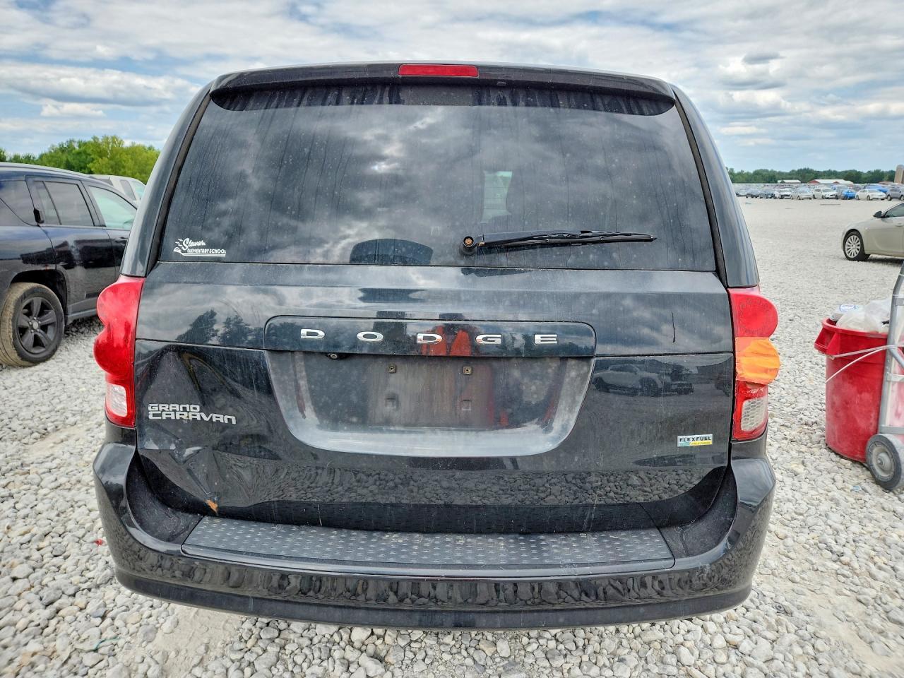 2018 DODGE GRAND CARAVAN SE — Фото 6 из 13