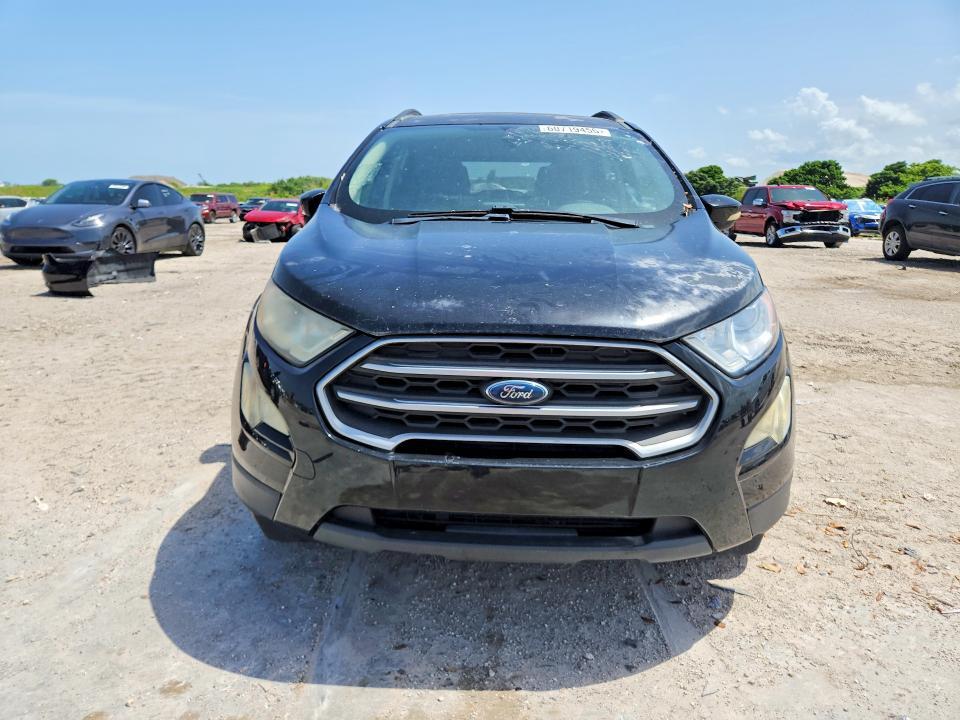 2018 FORD ECOSPORT SE — Фото 5 из 13