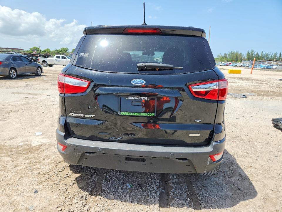 2018 FORD ECOSPORT SE — Фото 6 из 13