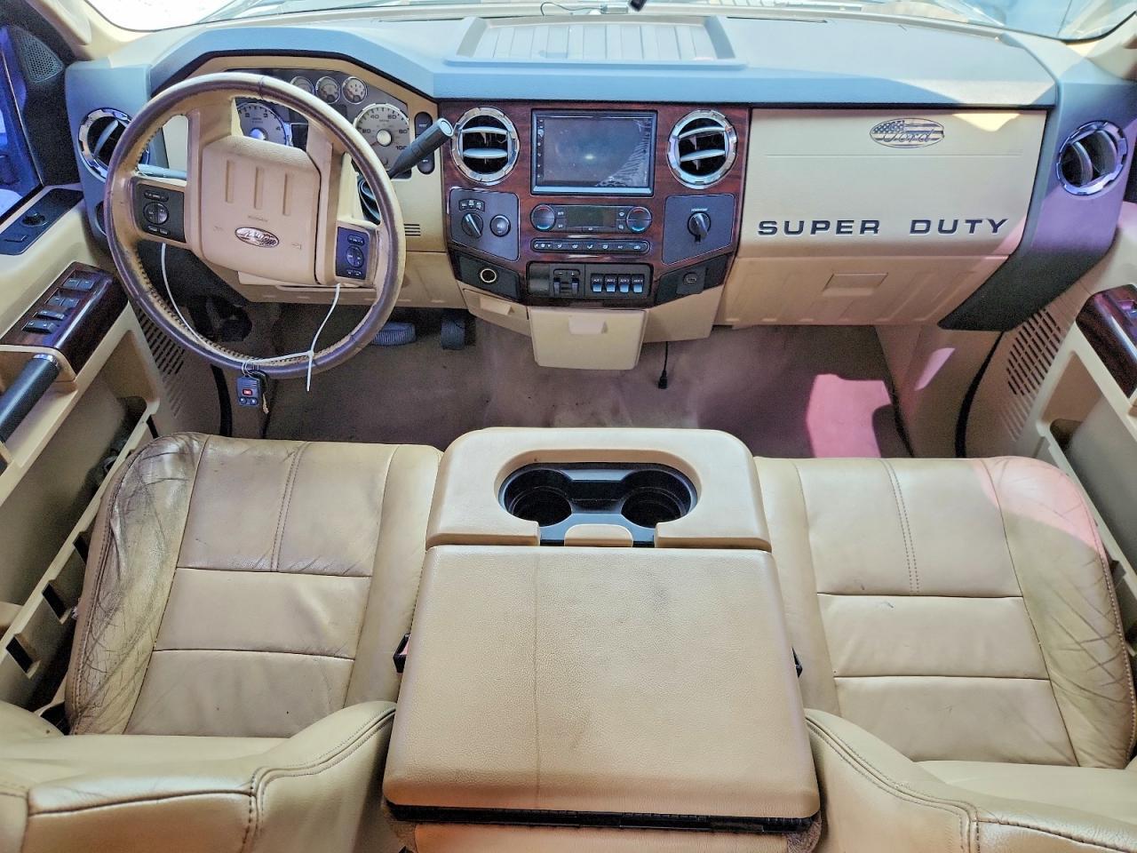 2008 FORD F350 SUPER DUTY — Фото 8 из 12