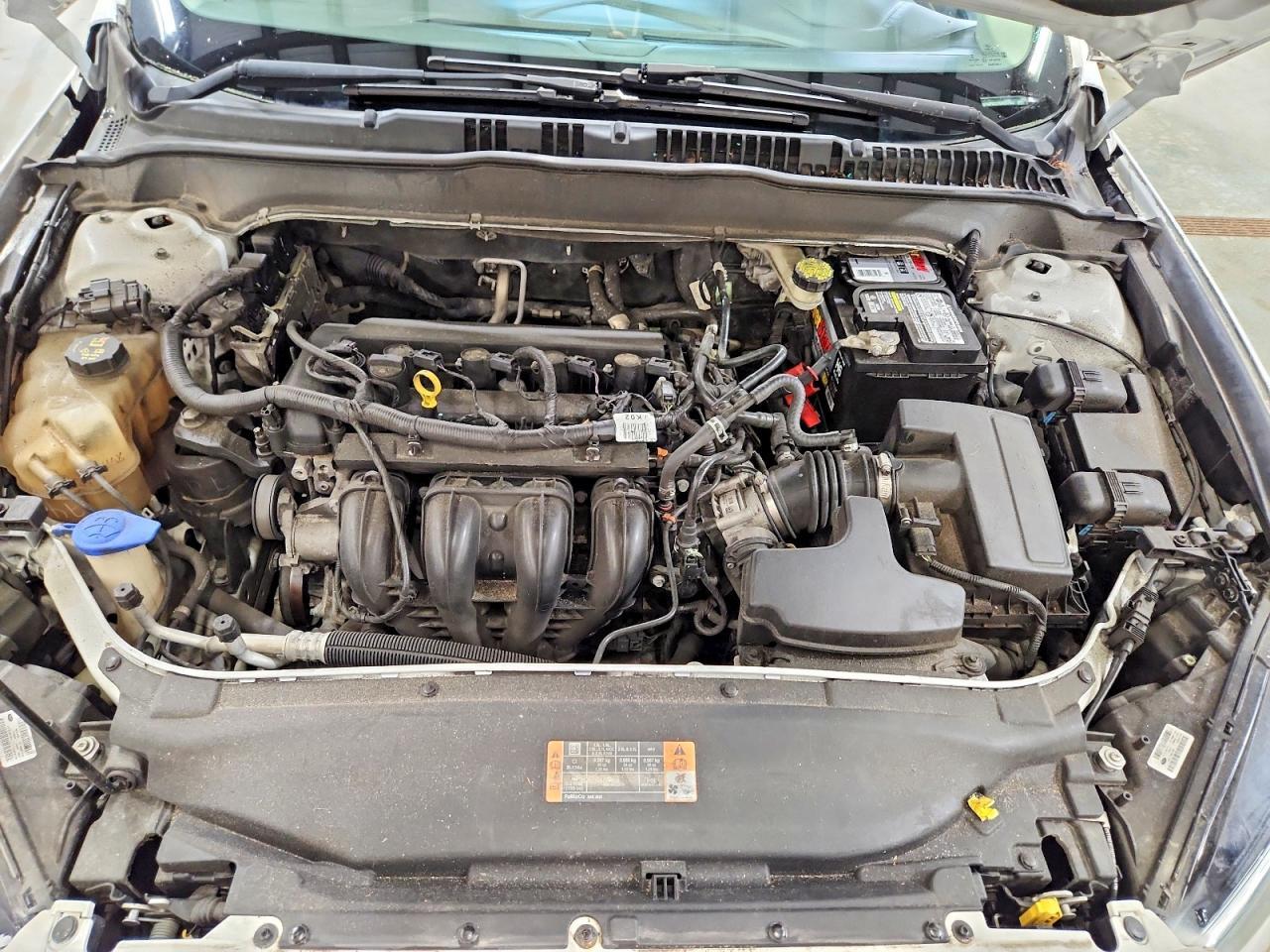 3FA6P0G77GR237884 2016 FORD FUSION photo no. 11