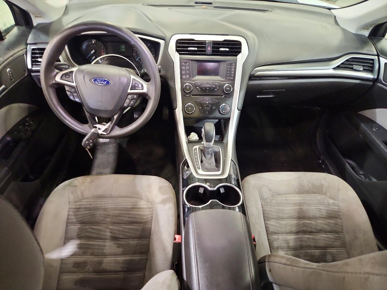 3FA6P0G77GR237884 2016 FORD FUSION photo no. 8