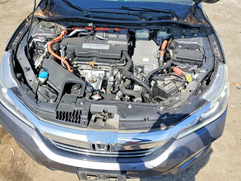 2017 HONDA ACCORD HYBRID EXL — Фото 11 из 12