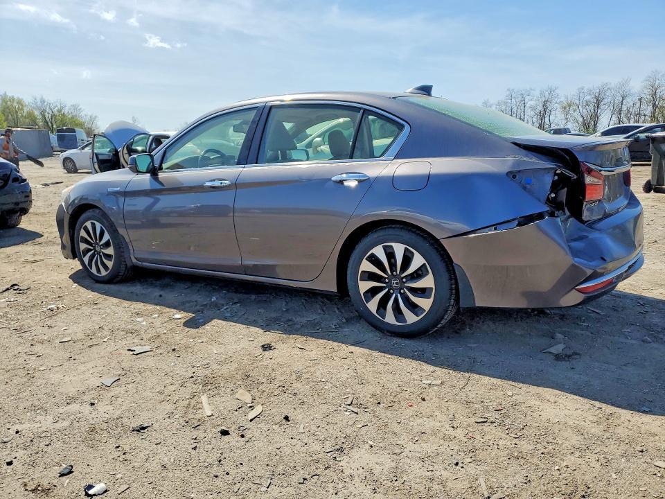 2017 HONDA ACCORD HYBRID EXL — Фото 2 из 12