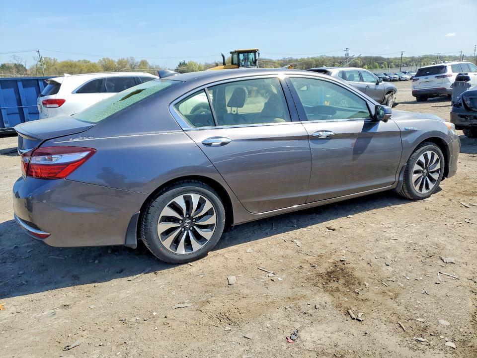 2017 HONDA ACCORD HYBRID EXL — Фото 3 из 12