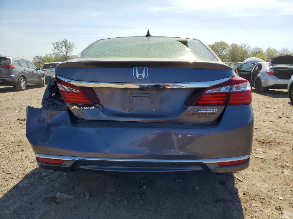 2017 HONDA ACCORD HYBRID EXL — Фото 6 из 12