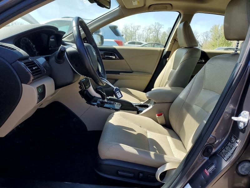 2017 HONDA ACCORD HYBRID EXL — Фото 7 из 12