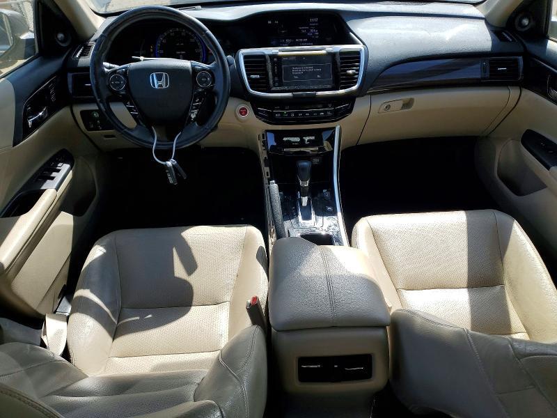 2017 HONDA ACCORD HYBRID EXL — Фото 8 из 12