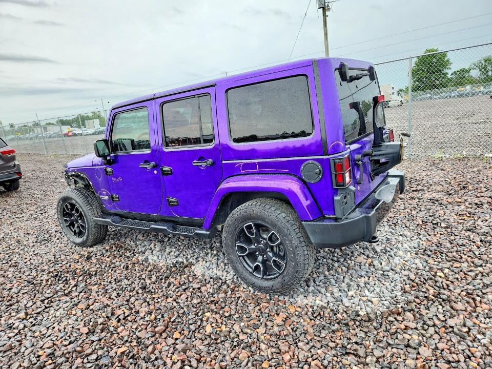 2018 JEEP WRANGLER UNLIMITED SAHARA — Фото 2 из 12