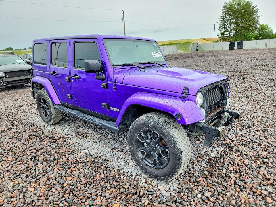 2018 JEEP WRANGLER UNLIMITED SAHARA — Фото 4 из 12