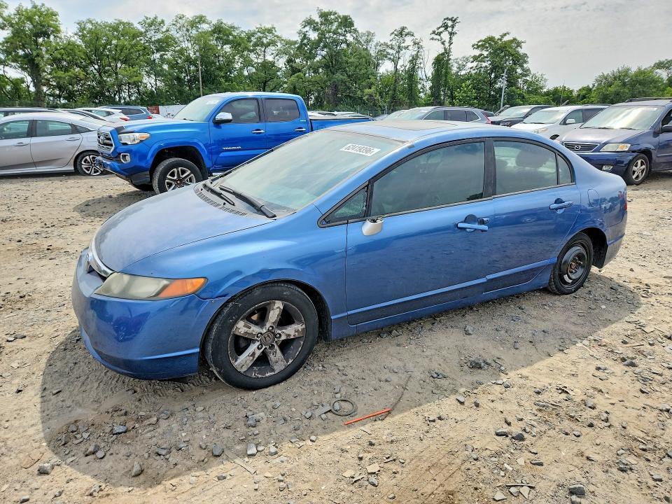 1HGFA16886L004932 2006 HONDA CIVIC photo no. 1