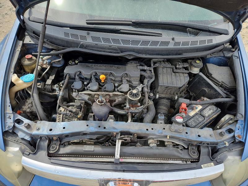 1HGFA16886L004932 2006 HONDA CIVIC photo no. 11
