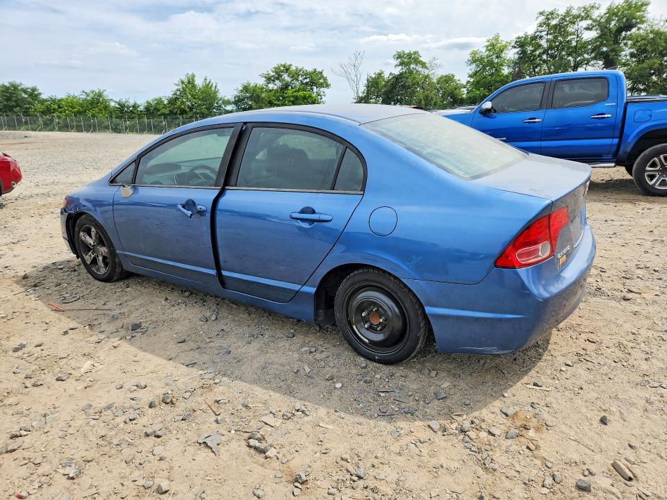 1HGFA16886L004932 2006 HONDA CIVIC photo no. 2