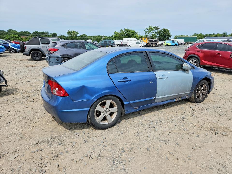 1HGFA16886L004932 2006 HONDA CIVIC photo no. 3