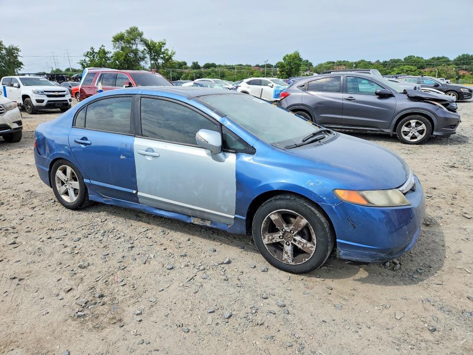 1HGFA16886L004932 2006 HONDA CIVIC photo no. 4