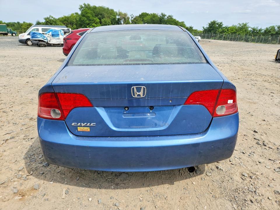 1HGFA16886L004932 2006 HONDA CIVIC photo no. 6