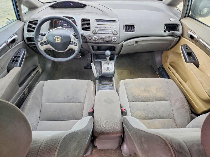 1HGFA16886L004932 2006 HONDA CIVIC photo no. 8