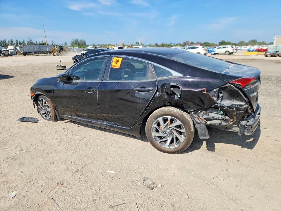 2016 HONDA CIVIC EX — Фото 2 из 12