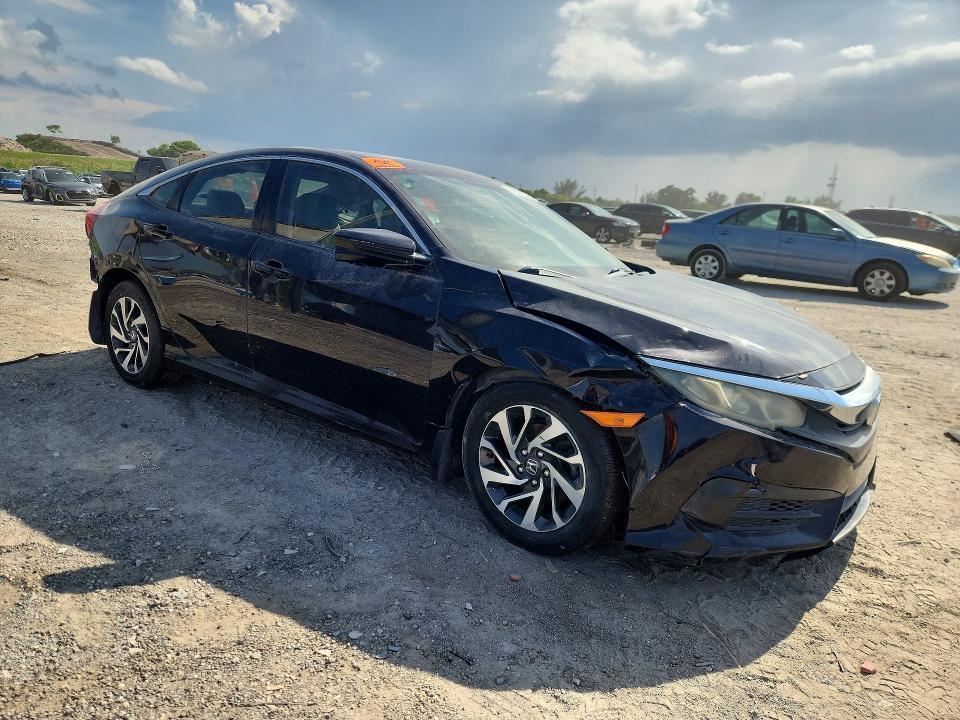 2016 HONDA CIVIC EX — Фото 4 из 12