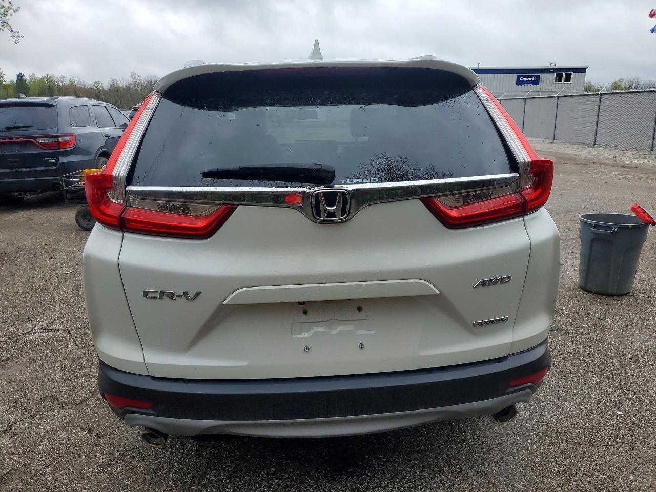 2019 HONDA CR-V TOURING — Фото 6 из 13