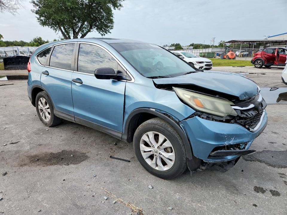 2015 HONDA CR-V LX — Фото 4 из 13
