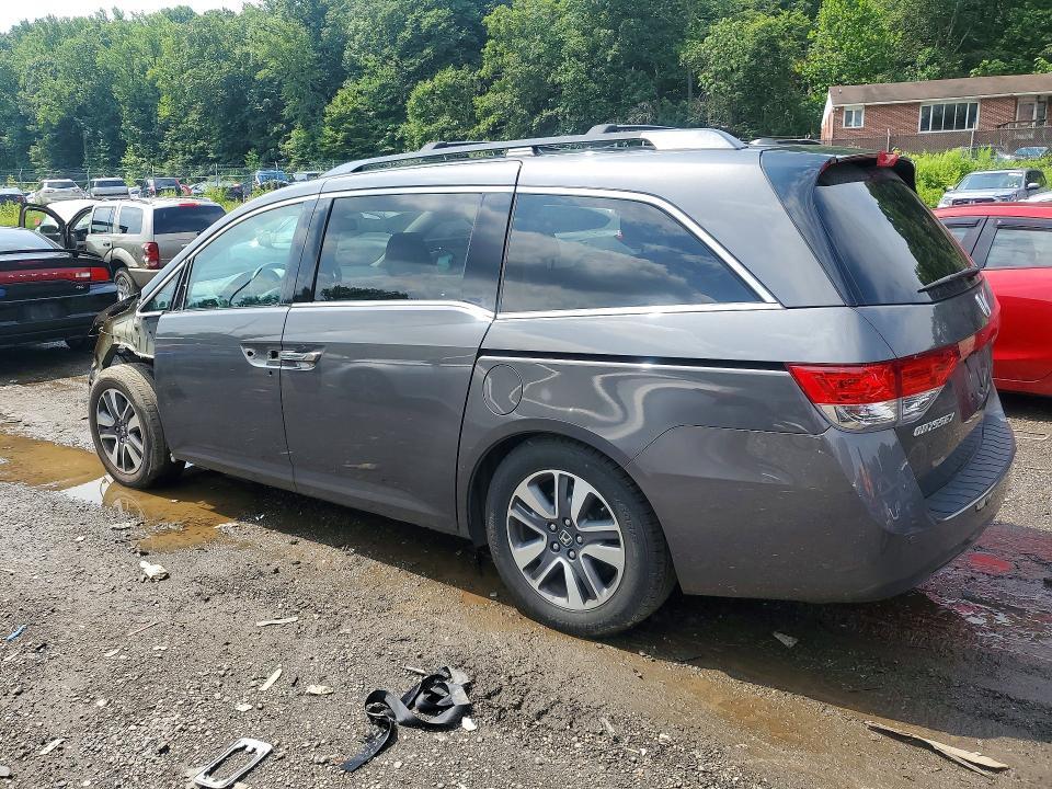 2014 HONDA ODYSSEY TOURING — Фото 2 из 13