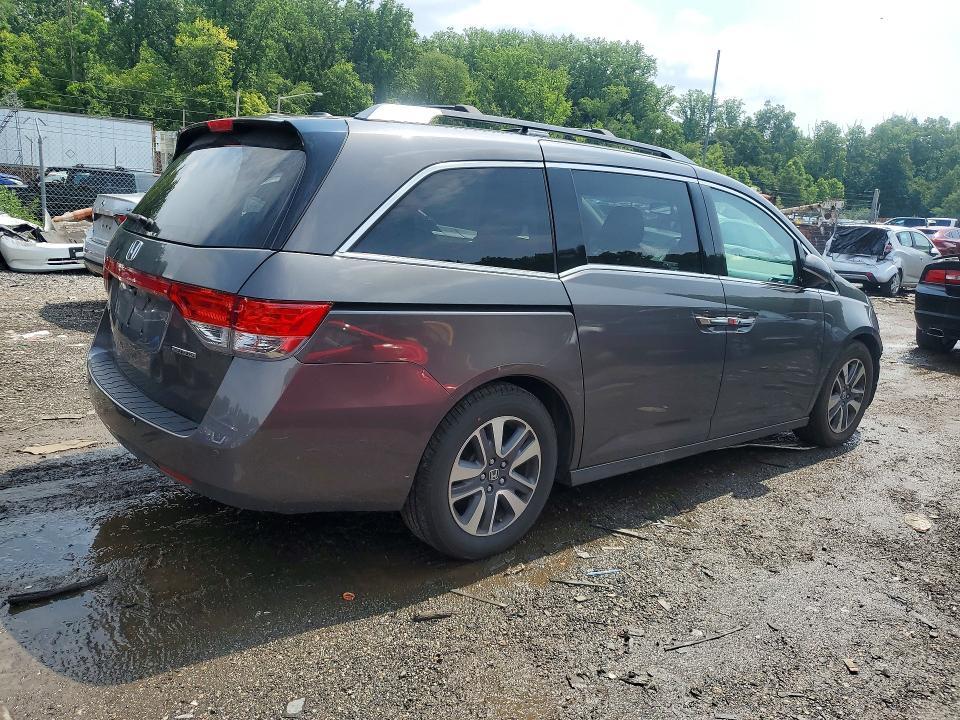 2014 HONDA ODYSSEY TOURING — Фото 3 из 13