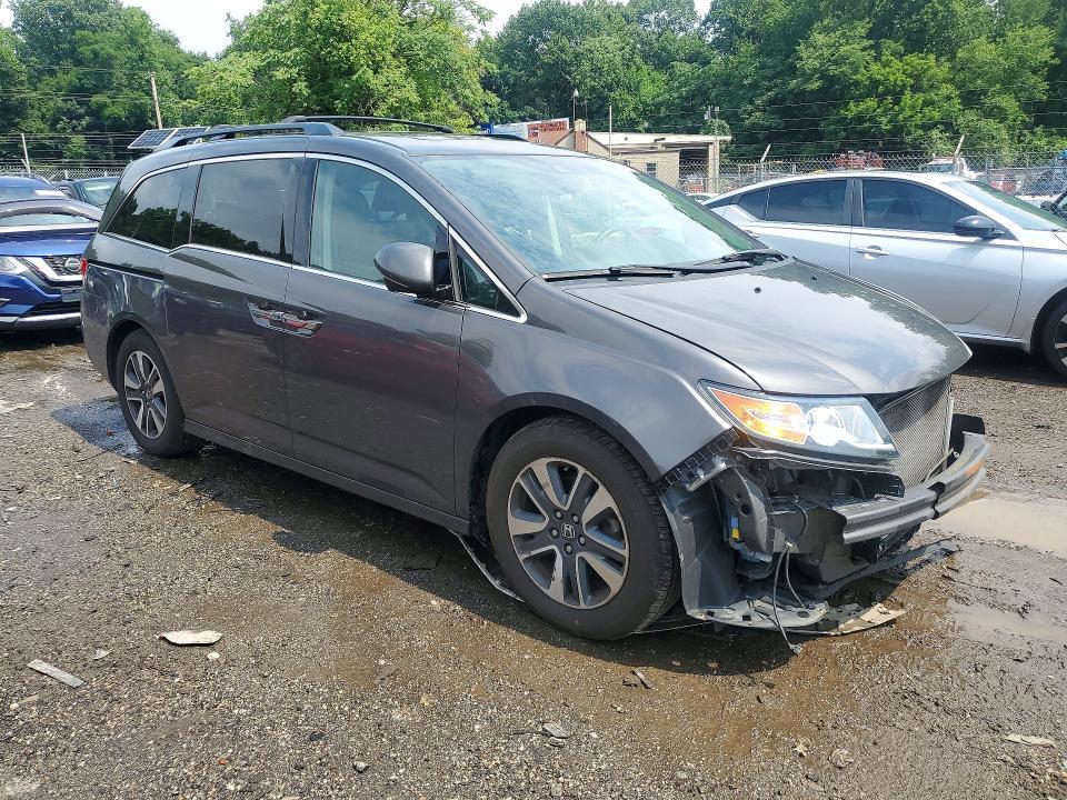 2014 HONDA ODYSSEY TOURING — Фото 4 из 13
